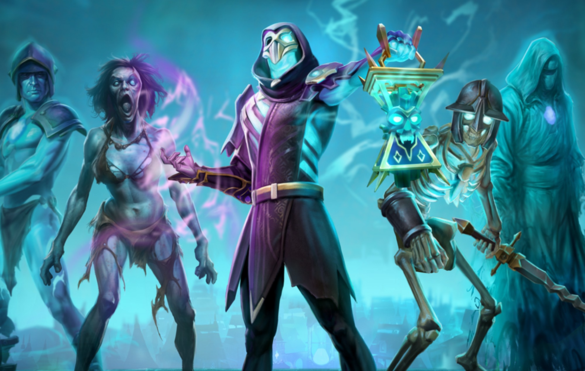 RuneScape' lanza una nueva habilidad de Nigromancia y nueve misiones