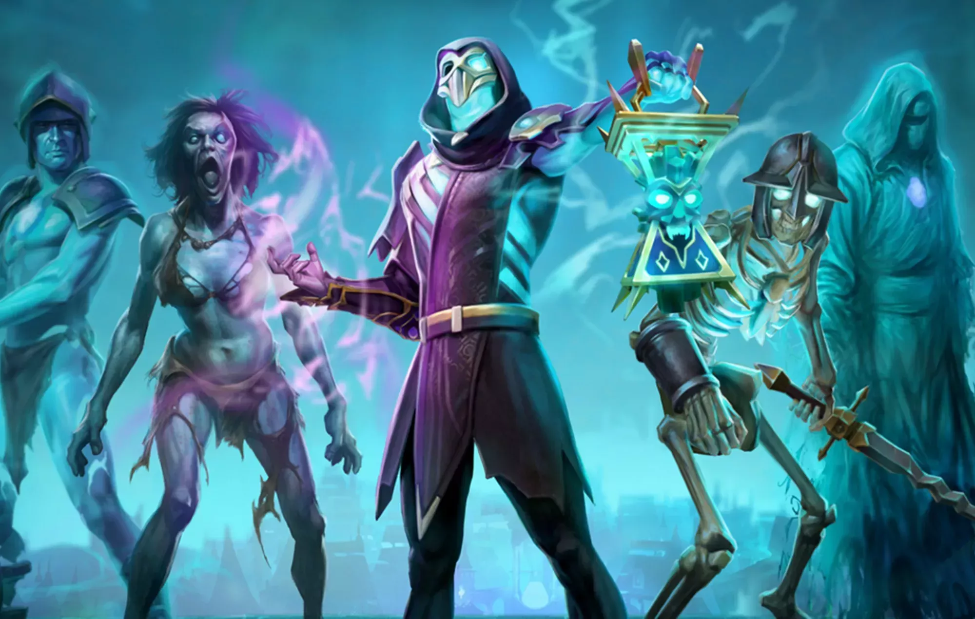 RuneScape' lanza una nueva habilidad de Nigromancia y nueve misiones