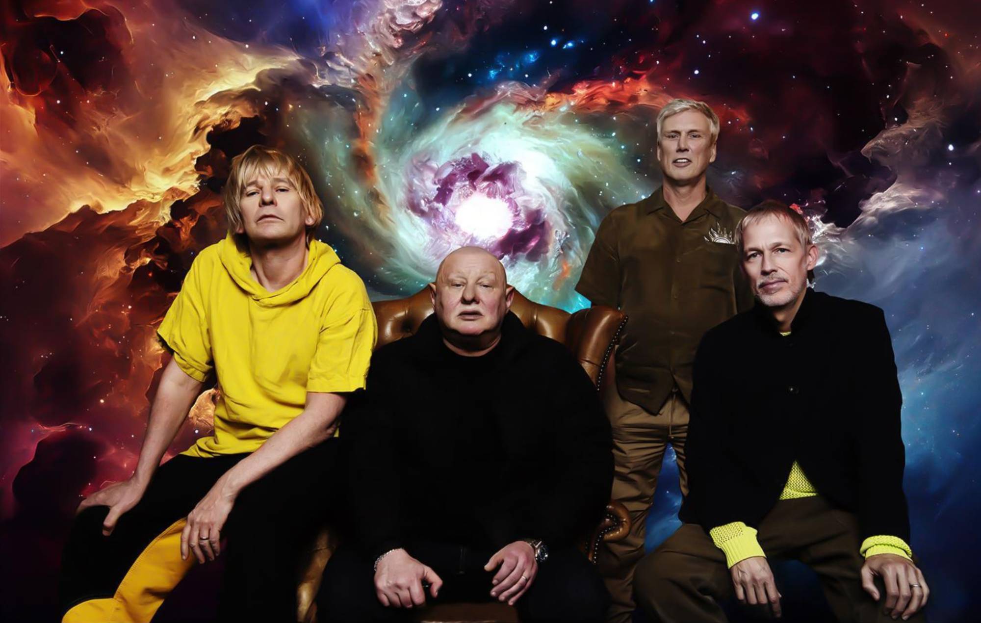 Shaun Ryder y Zak Starkey en Mantra Of The Cosmos: "¿Sabes lo que significa un supergrupo? Cuatro tíos haciéndose una paja"