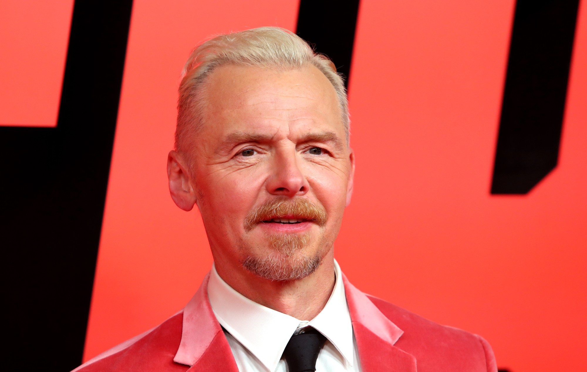 Simon Pegg revela su película favorita de la trilogía Cornetto