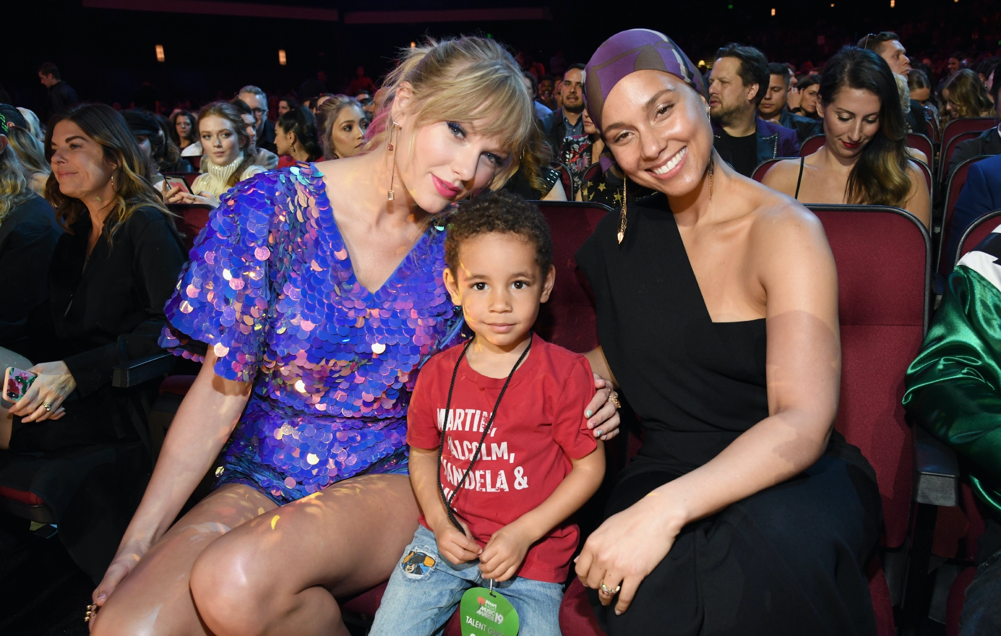 Taylor Swift envía una sentida nota al hijo de Alicia Keys tras asistir a 'Eras Tour'