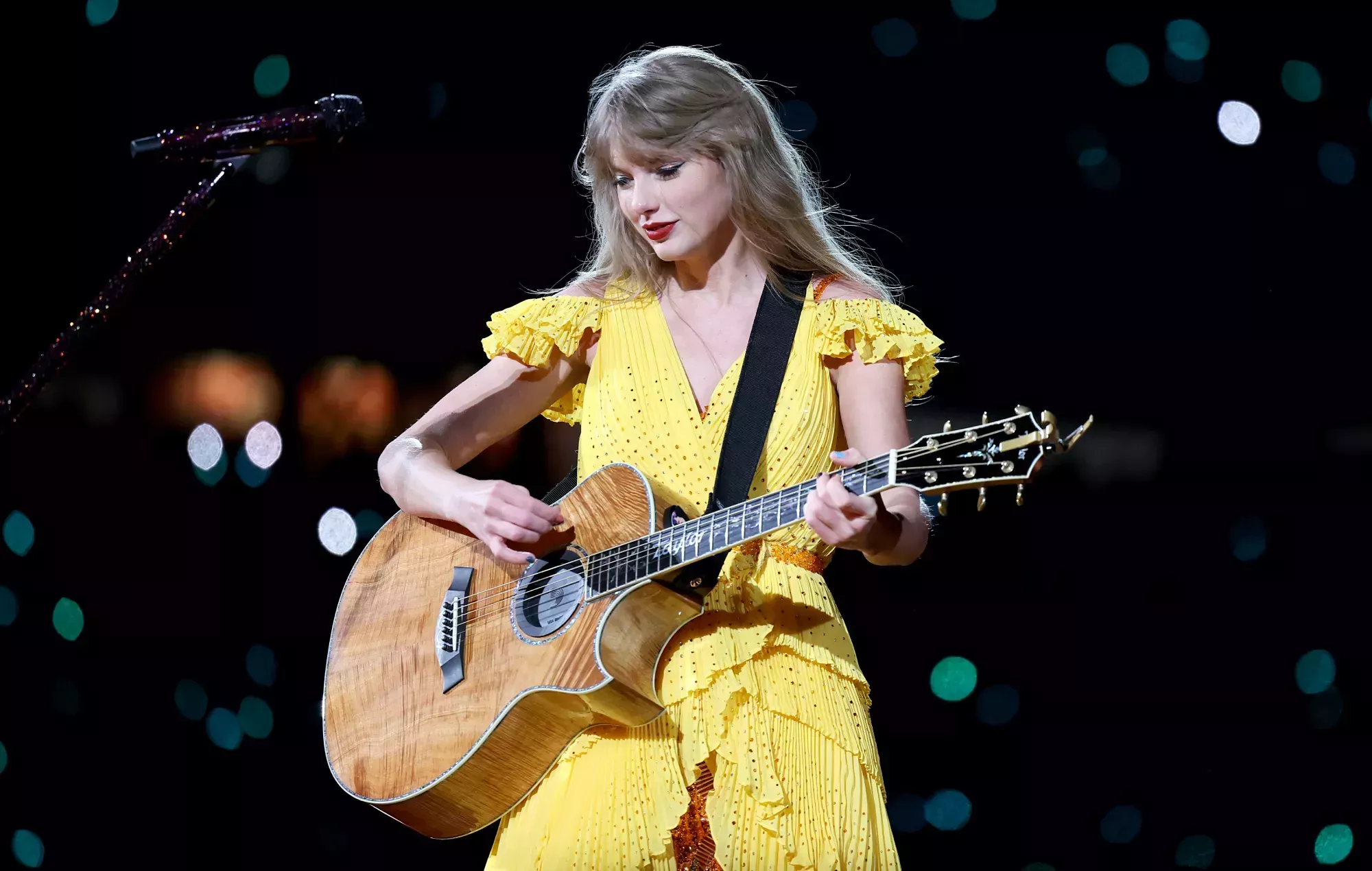 Taylor Swift recibe una ovación de ocho minutos en la penúltima noche de su gira estadounidense 'Eras Tour' 2023