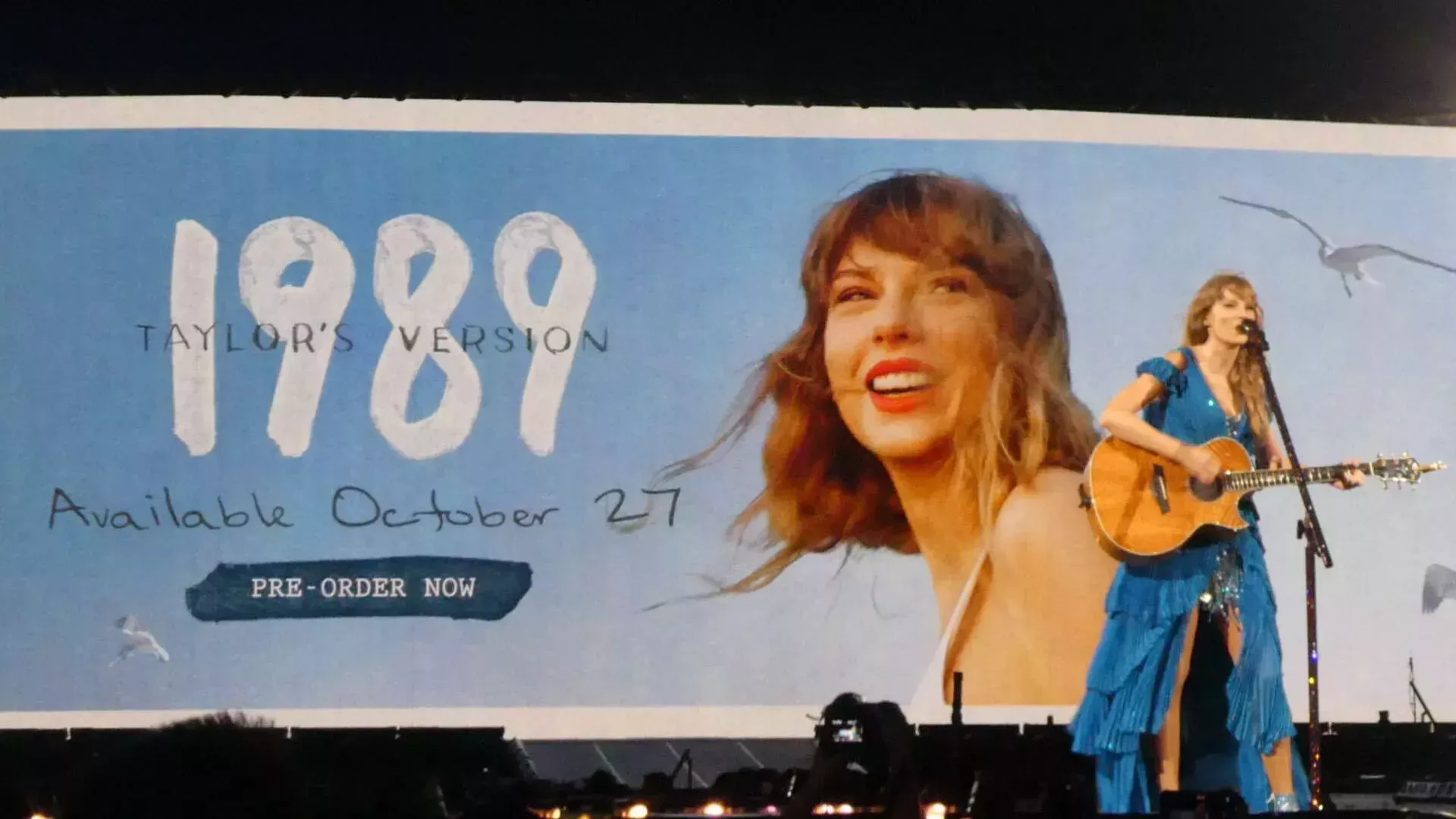 

	
		Taylor Swift revela que '1989 (Taylor's Version)' llegará al final de su gira en Los Ángeles
	
	