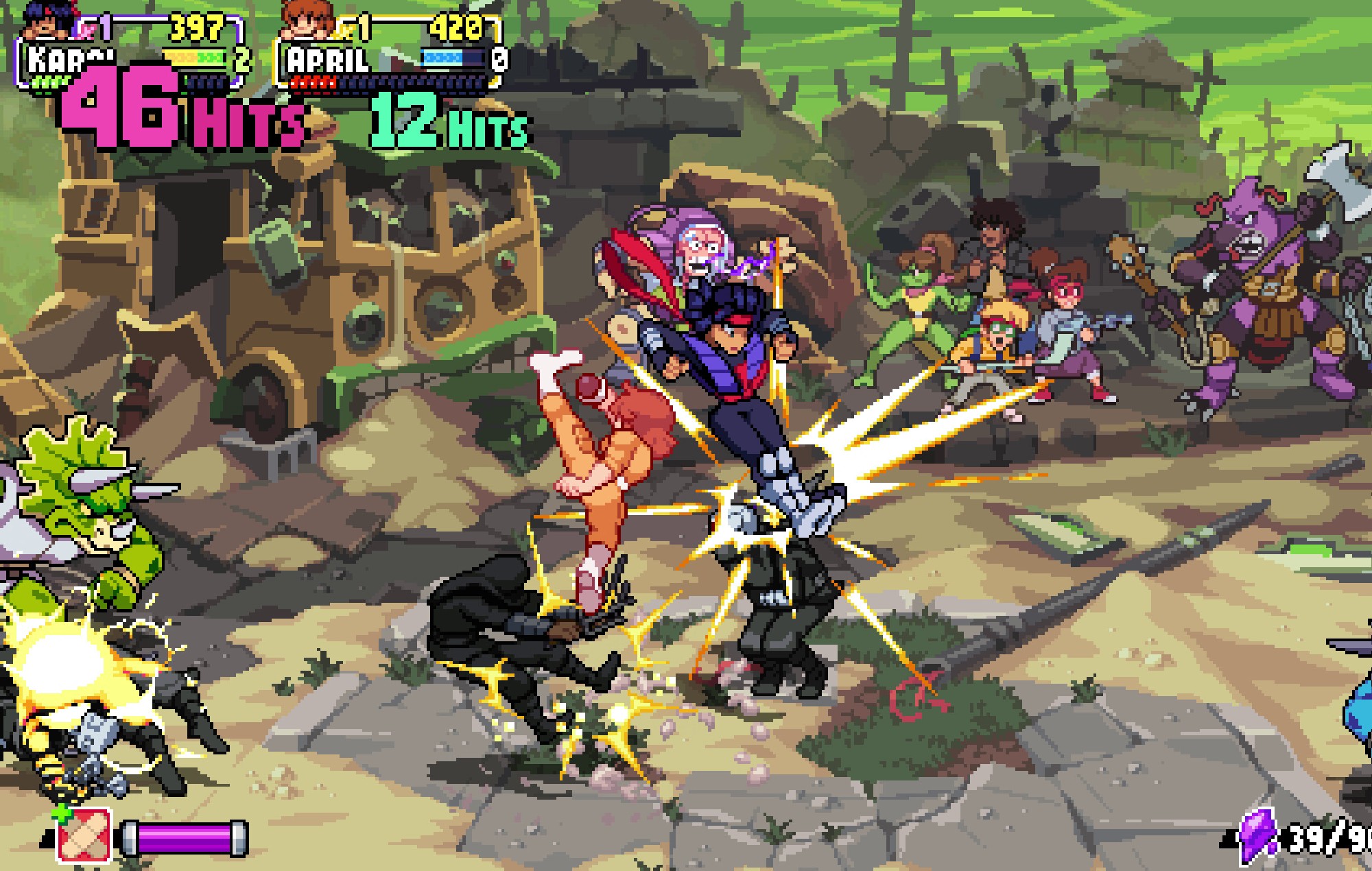 Teenage Mutant Ninja Turtles: La venganza de Shredder' recibe este mes su primer DLC de pago