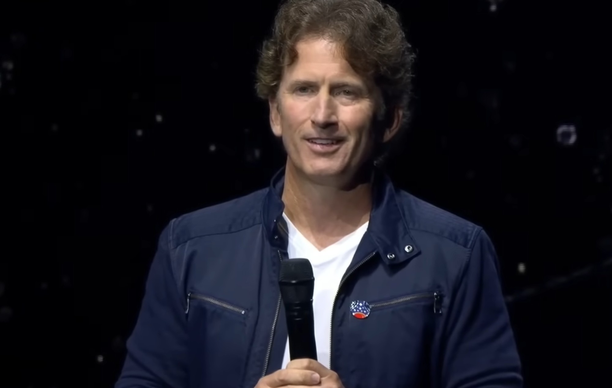 Todd Howard, de Bethesda, dice que hablar de jubilación es "raro"