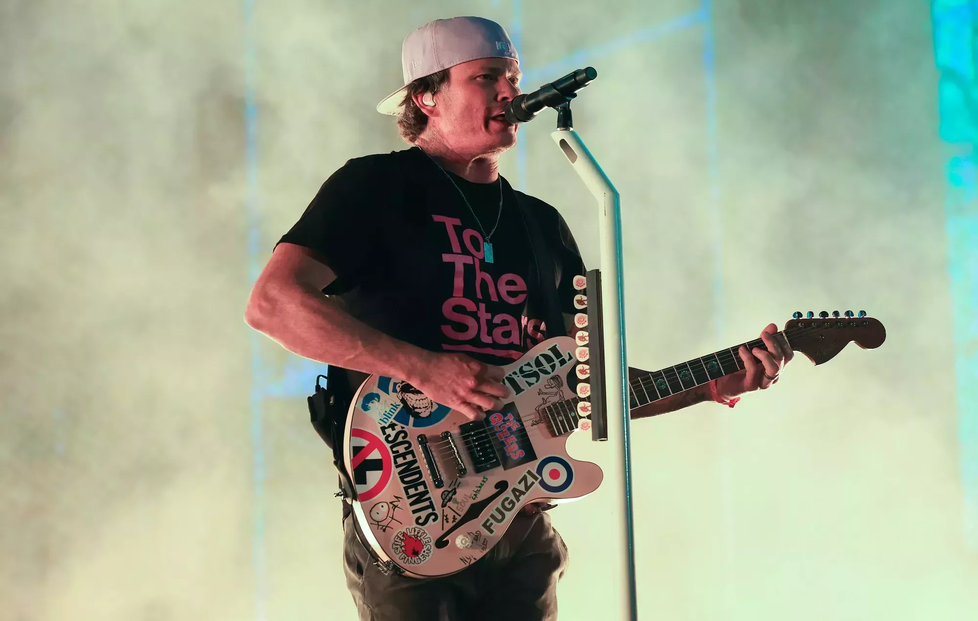 Tom DeLonge dice que el nuevo álbum de Blink-182 está 