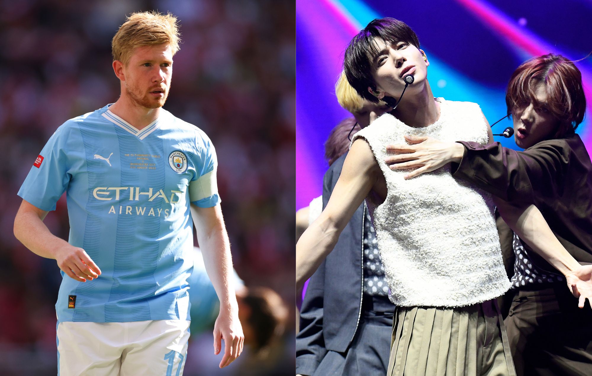 Tomorrow X Together anuncia su colaboración con el Manchester City FC para la canción "Do It Like That