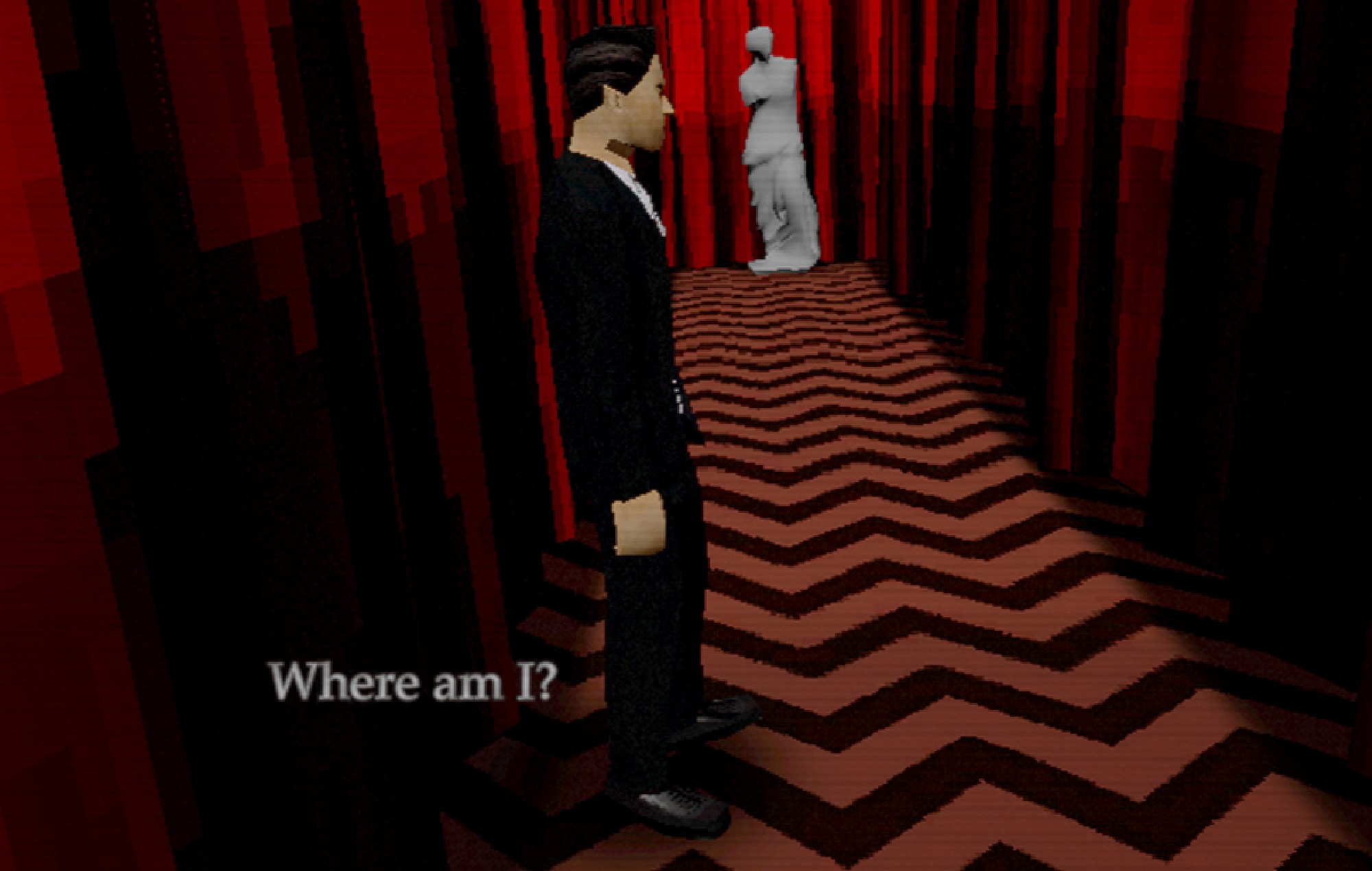 Twin Peaks: Into The Night' reimagina la serie clásica como un juego de PS1