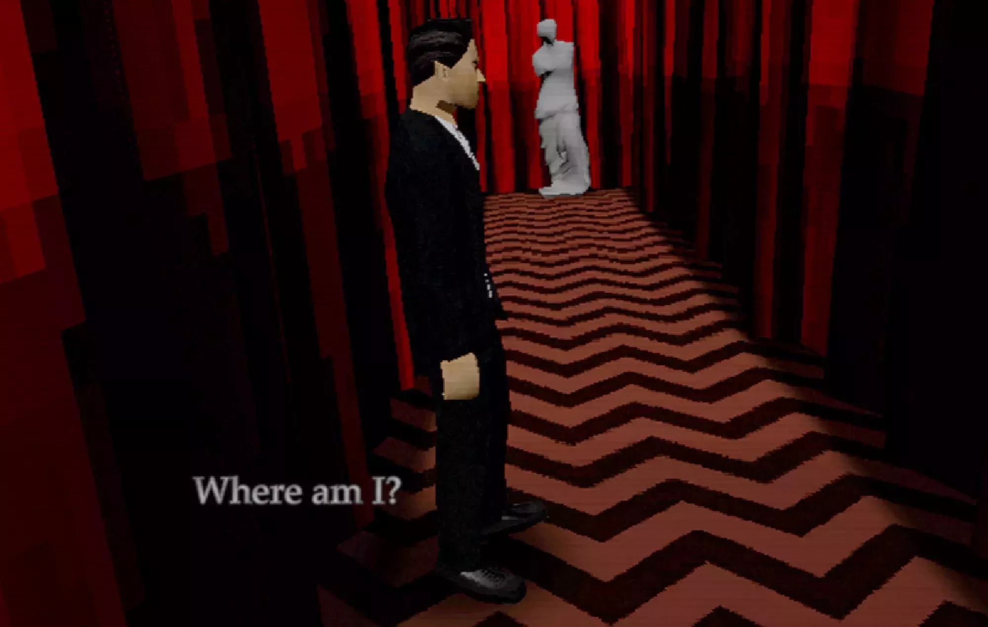 Twin Peaks: Into The Night' reimagina la serie clásica como un juego de PS1