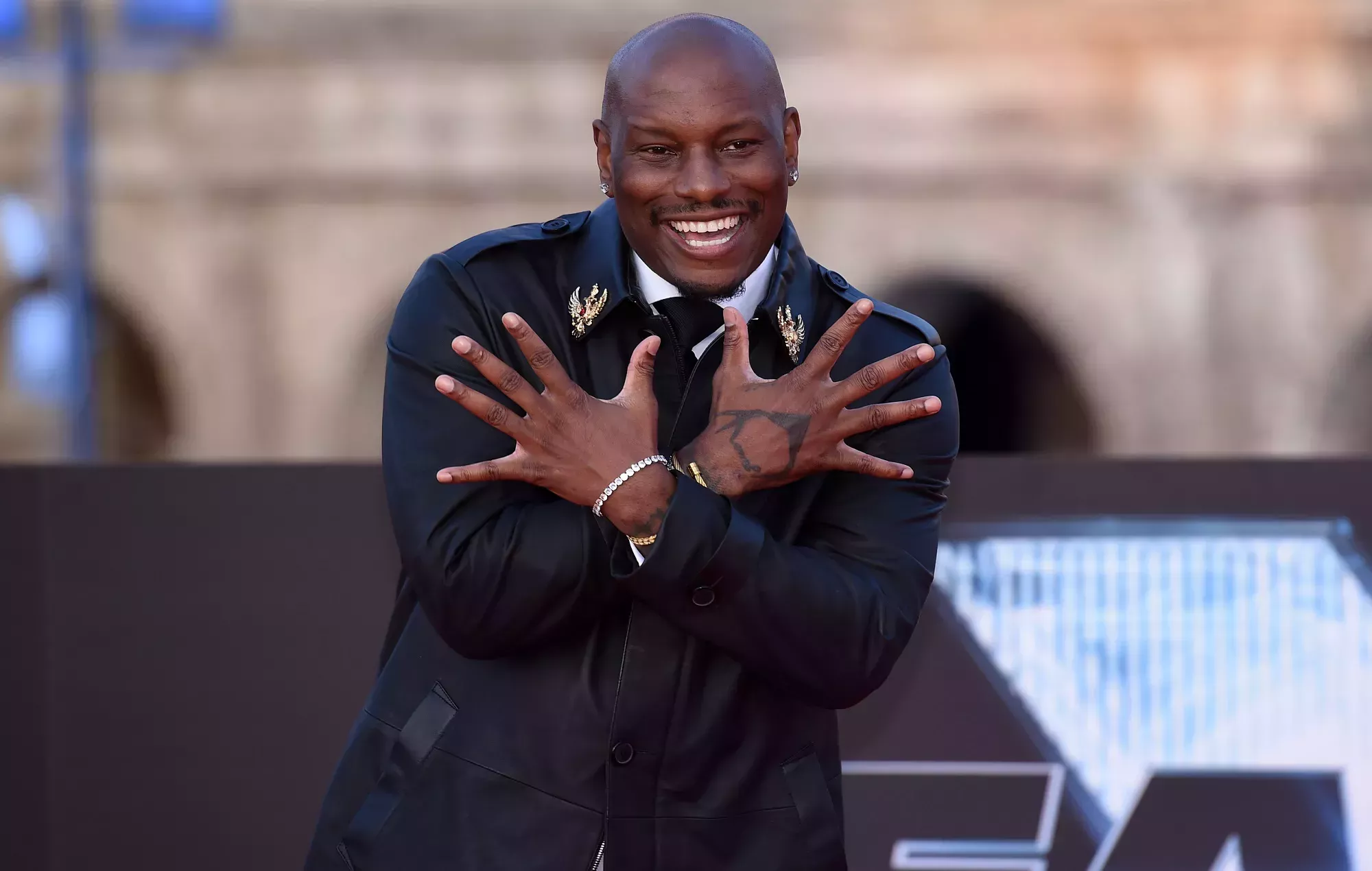 Tyrese Gibson, protagonista de 