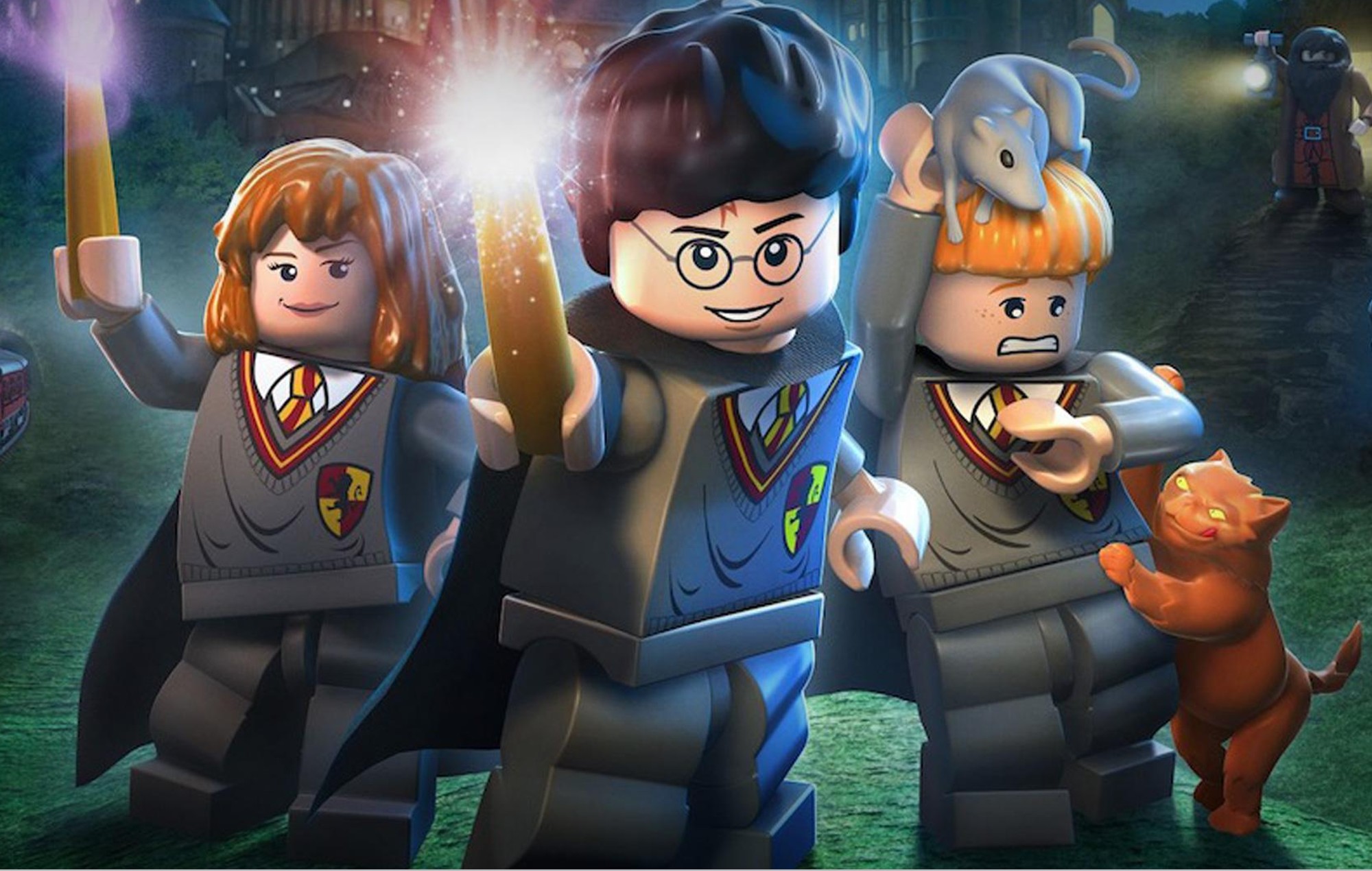 Un nuevo juego de "Lego Harry Potter" aparece en las redes sociales, según un informe