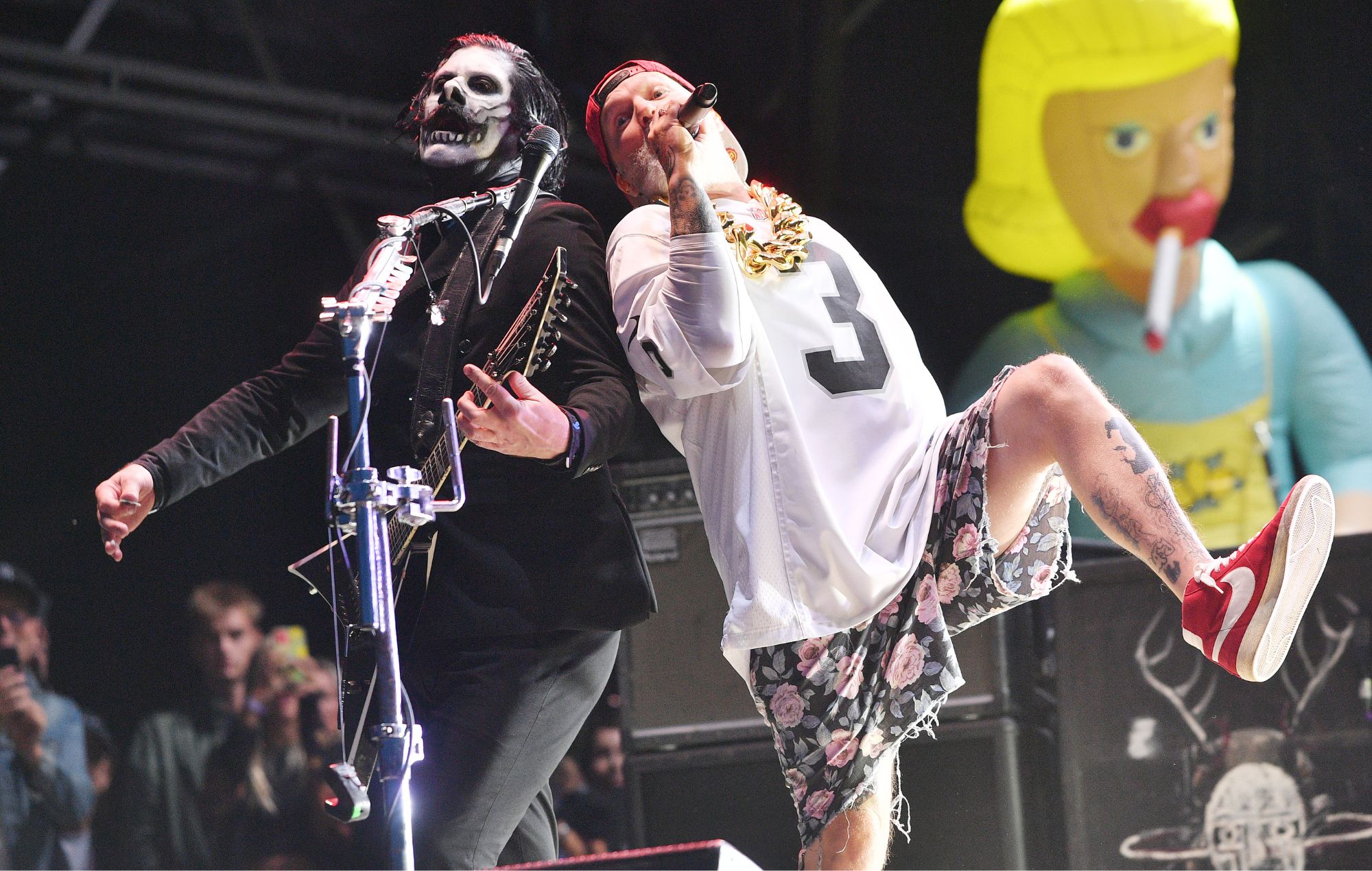 Vea a Limp Bizkit protagonizar en Gunnersbury Park su mayor concierto en el Reino Unido hasta la fecha