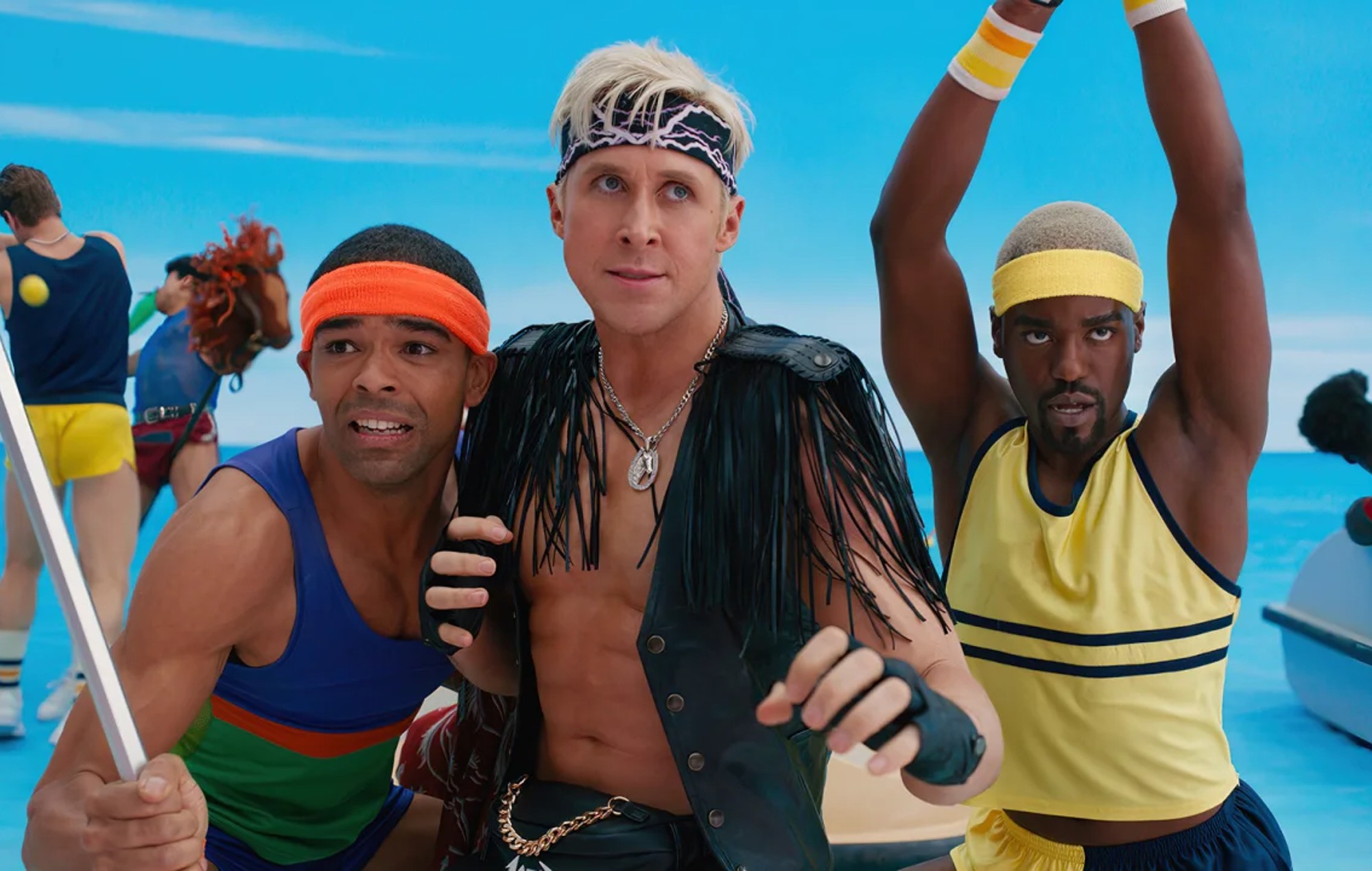 Vea a Ryan Gosling ensayar "I'm Just Ken" en el vídeo entre bastidores de "Barbie
