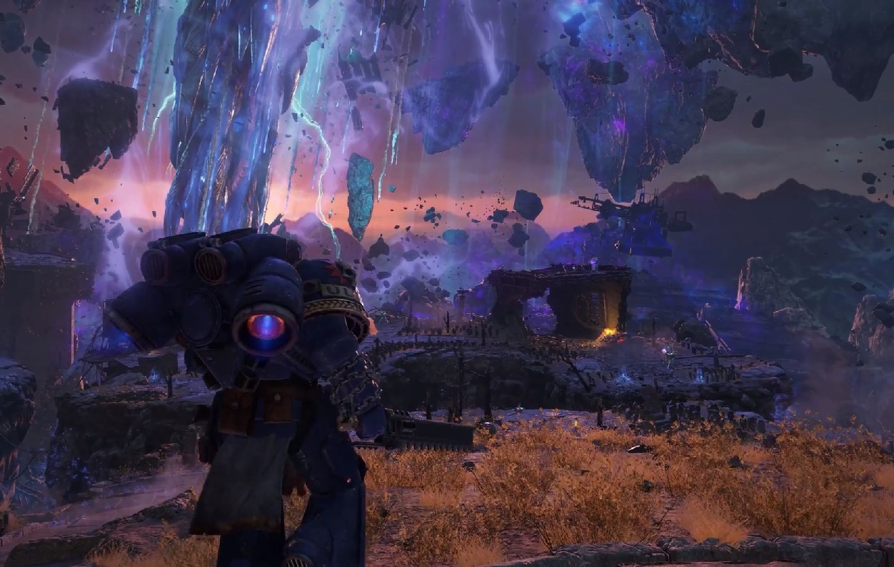 Warhammer 40.000: Space Marine 2' presenta un sangriento tráiler de nueve minutos