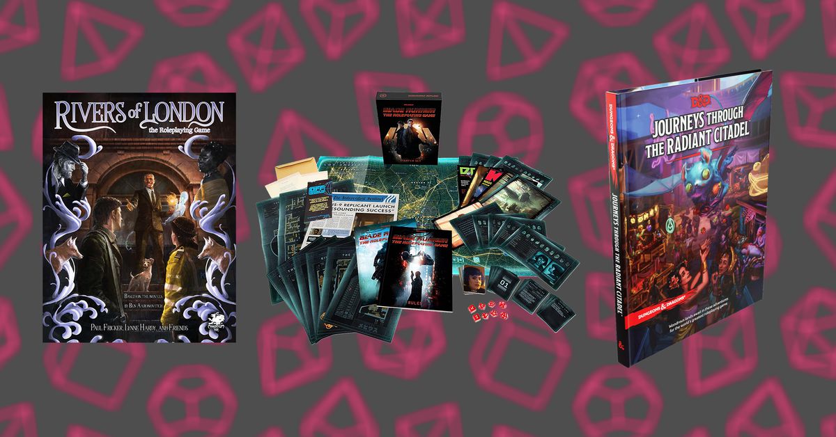 Ya puedes comprar los juegos de rol ganadores del Ennie de la Gen Con
