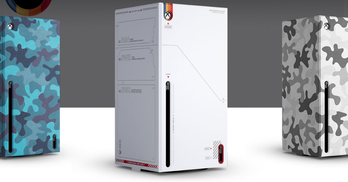 Ya se pueden reservar los envoltorios de la consola Xbox Serie X