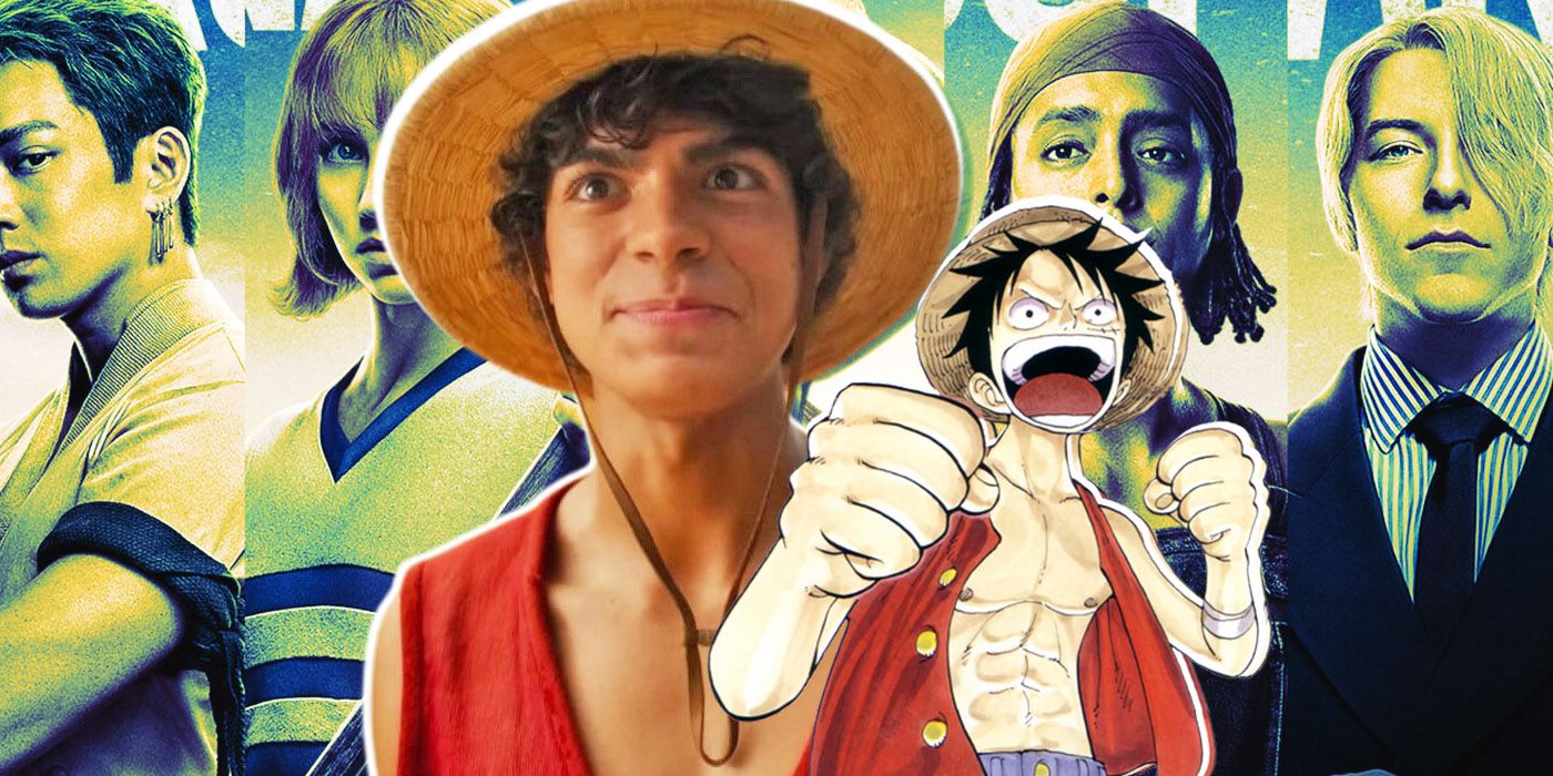 10 Actuaciones En La Serie De Acción Real De One Piece Que Son Igual Que El Anime