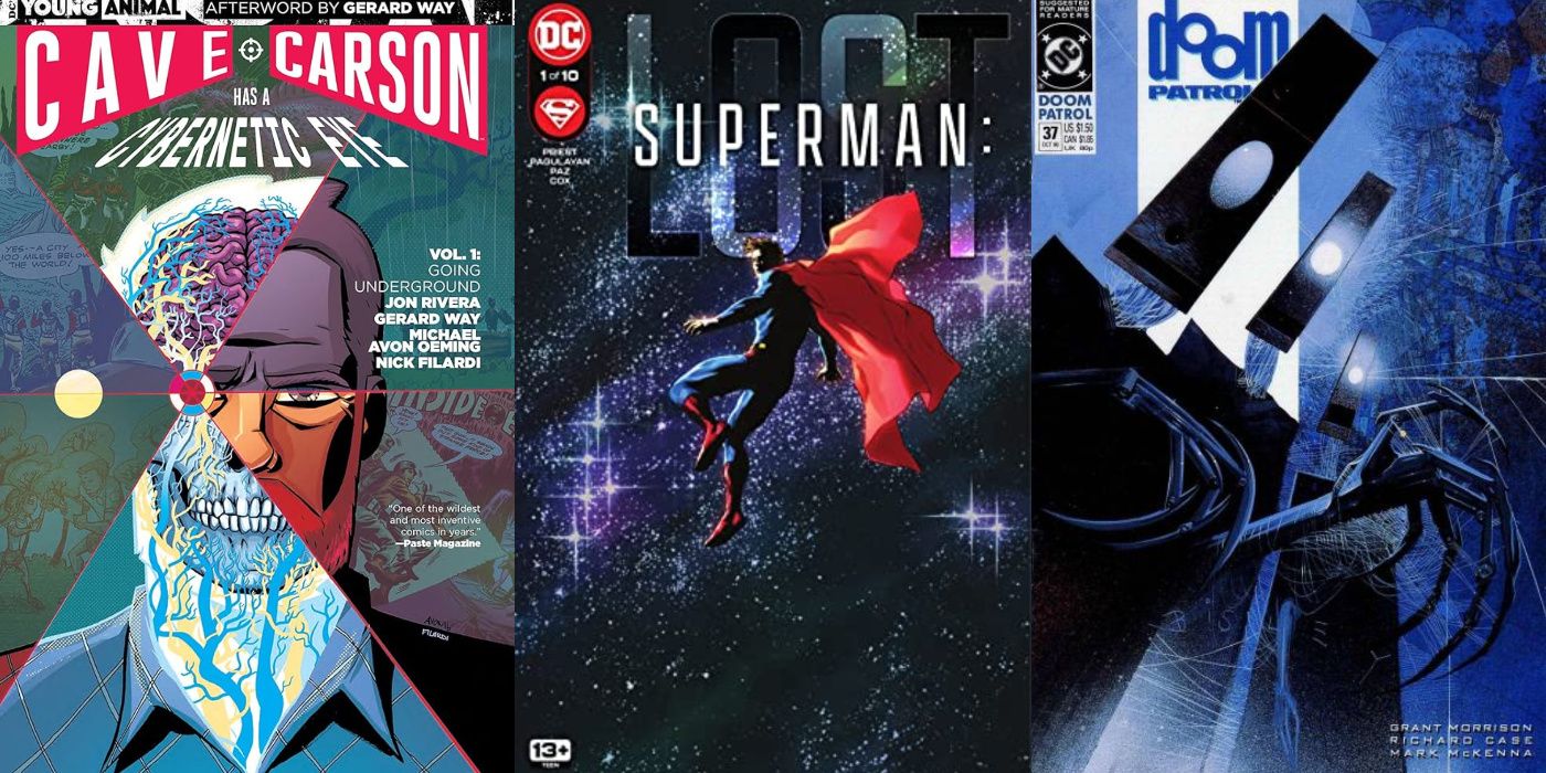 10 cómics de DC que harían grandes películas de ciencia ficción