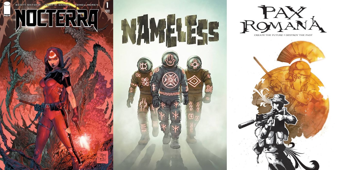 10 cómics de Image que serían grandes películas de ciencia ficción