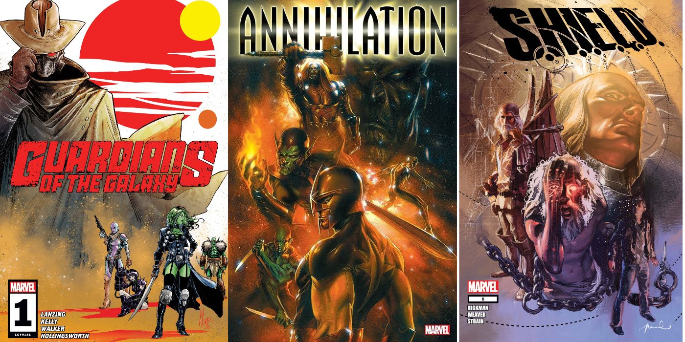 10 cómics de Marvel que serían grandes películas de ciencia ficción