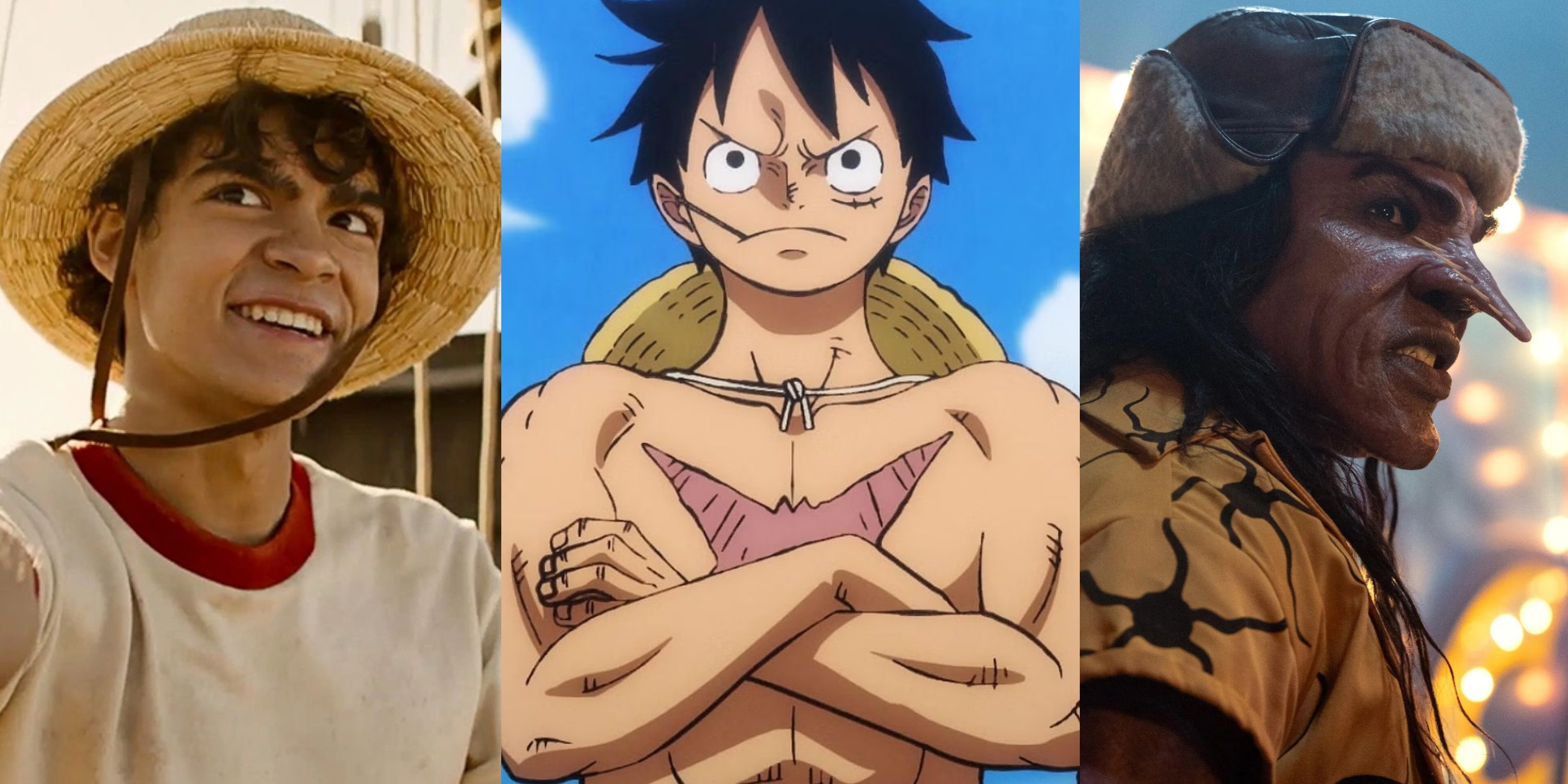 10 cosas que el anime de One Piece hace mejor que la serie de acción real