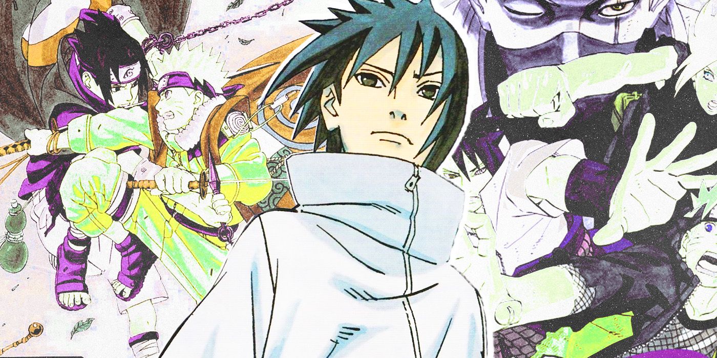 10 cosas que Sasuke hace mejor que Naruto (y siempre hará)