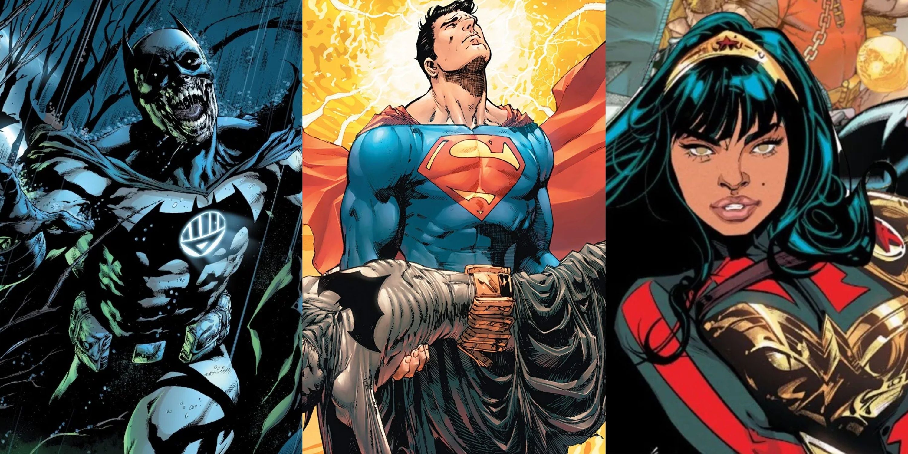 10 fantásticos eventos de DC con demasiados cómics relacionados