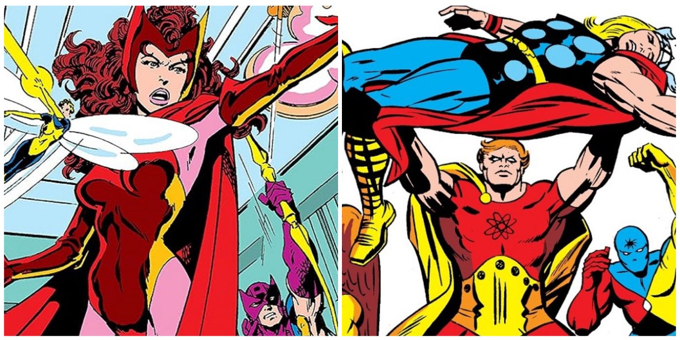 10 grandes pero olvidados cómics de Los Vengadores