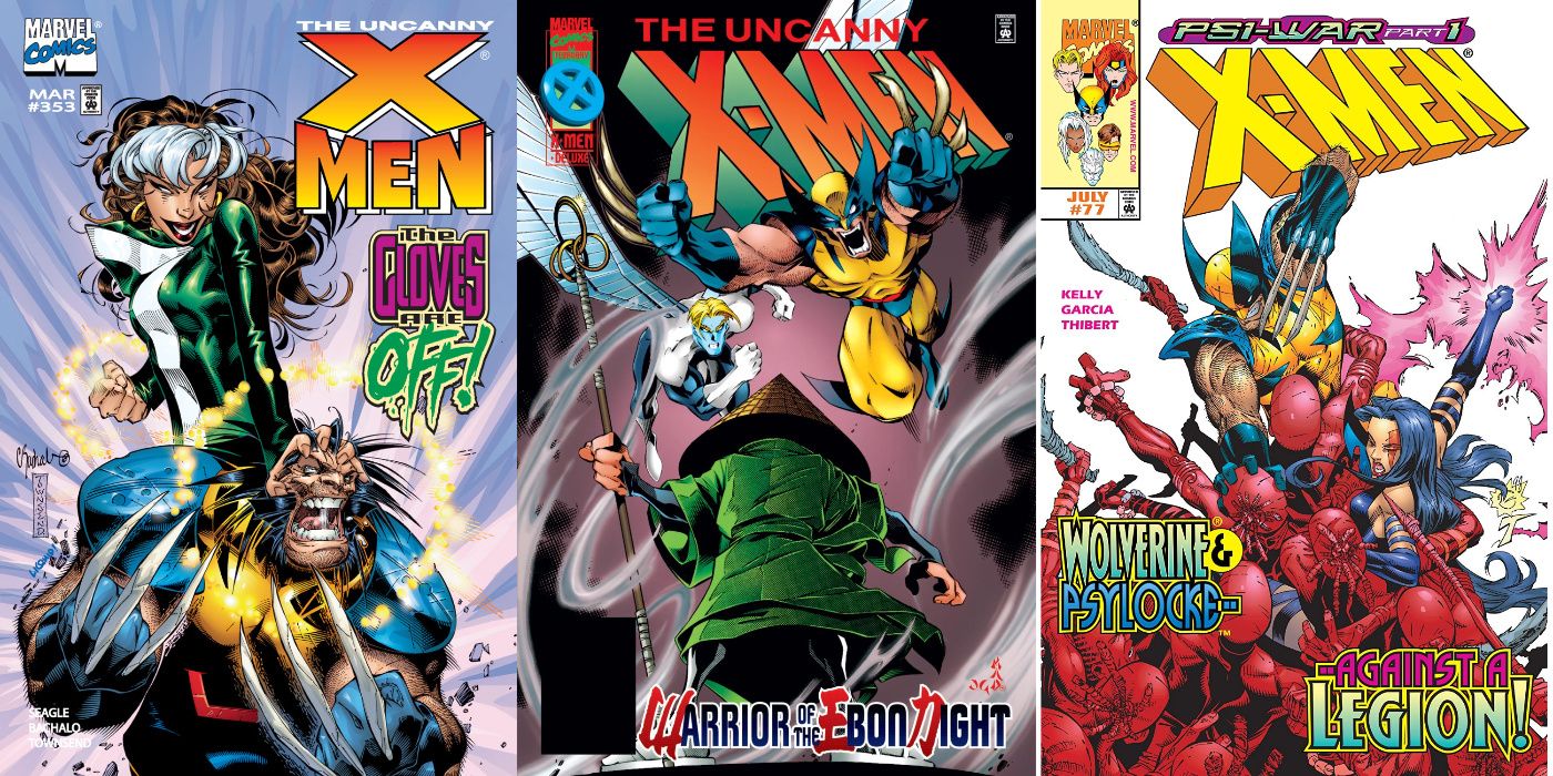 10 grandes pero olvidados cómics de X-Men