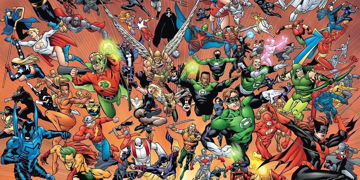10 héroes de DC hechos para juegos de lucha