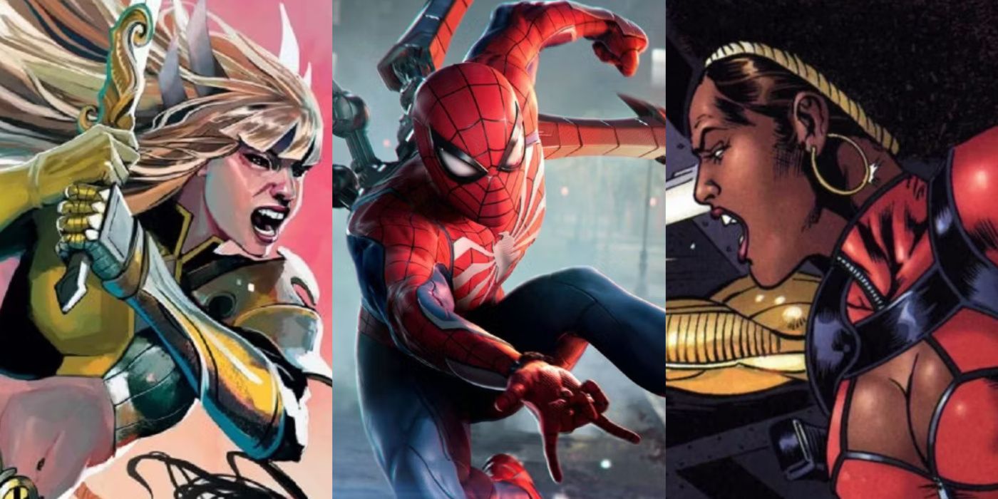 10 héroes de Marvel hechos para juegos de lucha