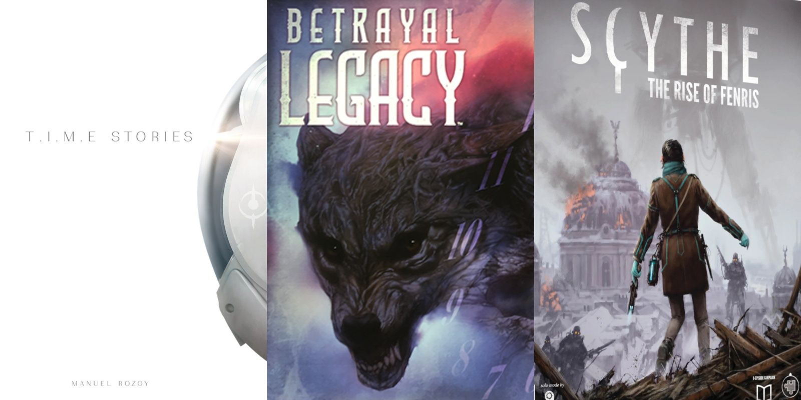 10 juegos de mesa heredados que serían grandes series de televisión