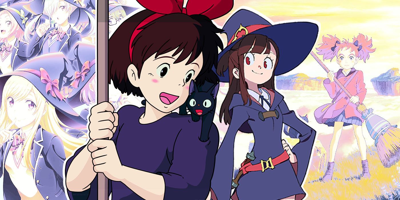 10 Mejores Anime Sobre Brujas En Entrenamiento