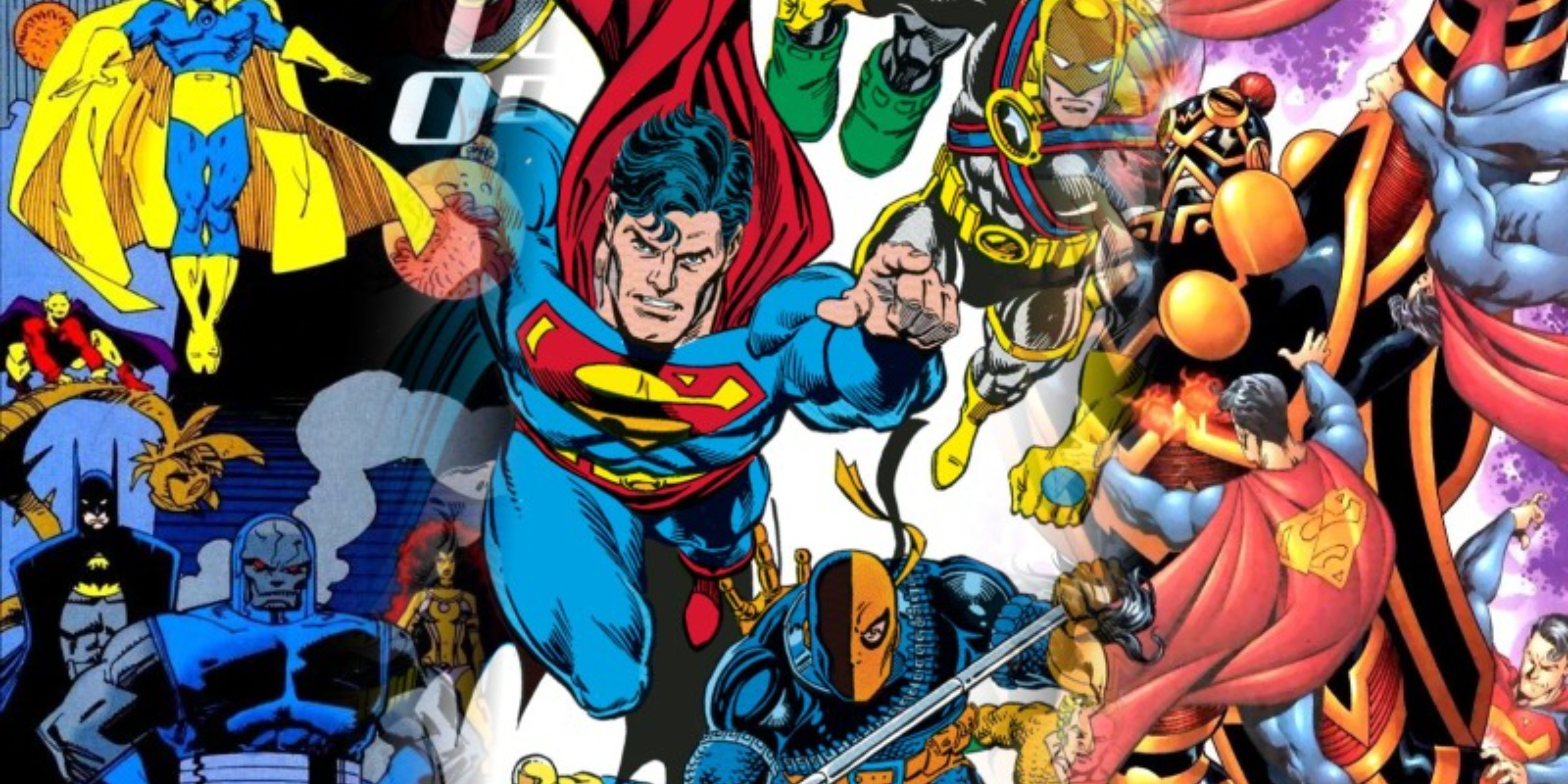 10 mejores Superman Team-Ups con villanos