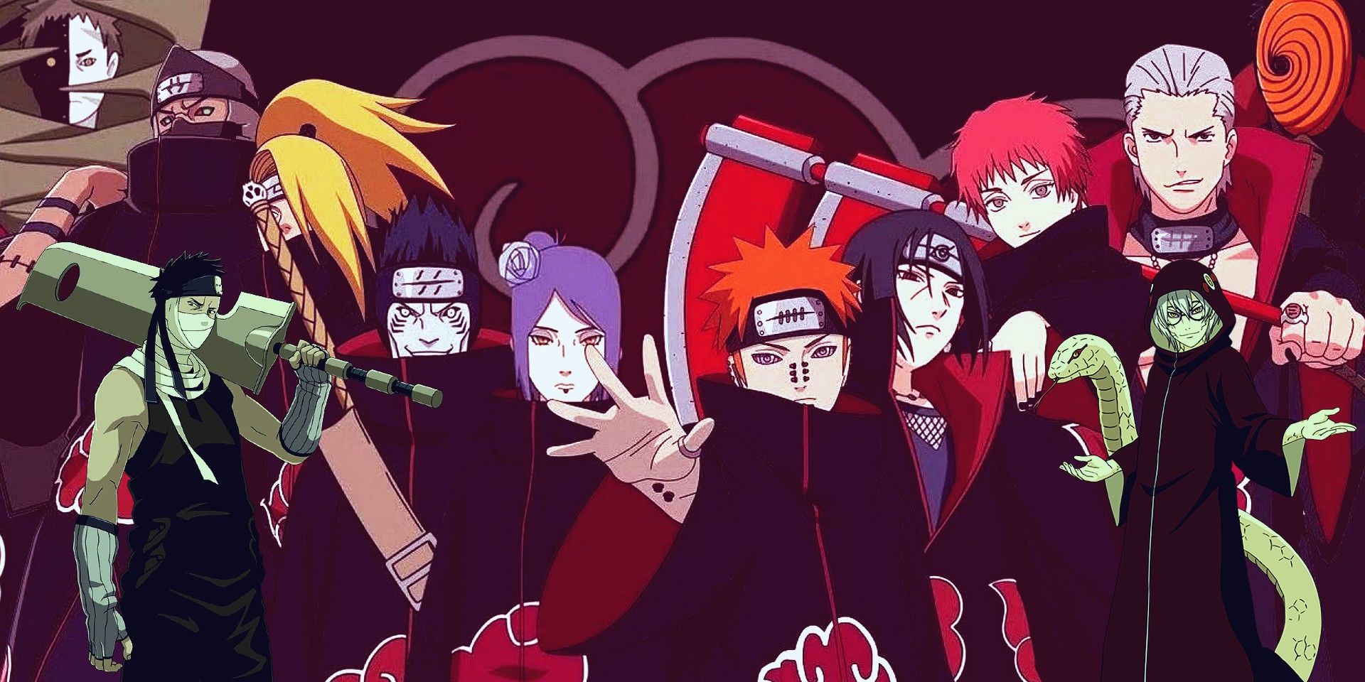 10 Ninjas de Naruto que podrían (y deberían) haber sido reclutados por Akatsuki