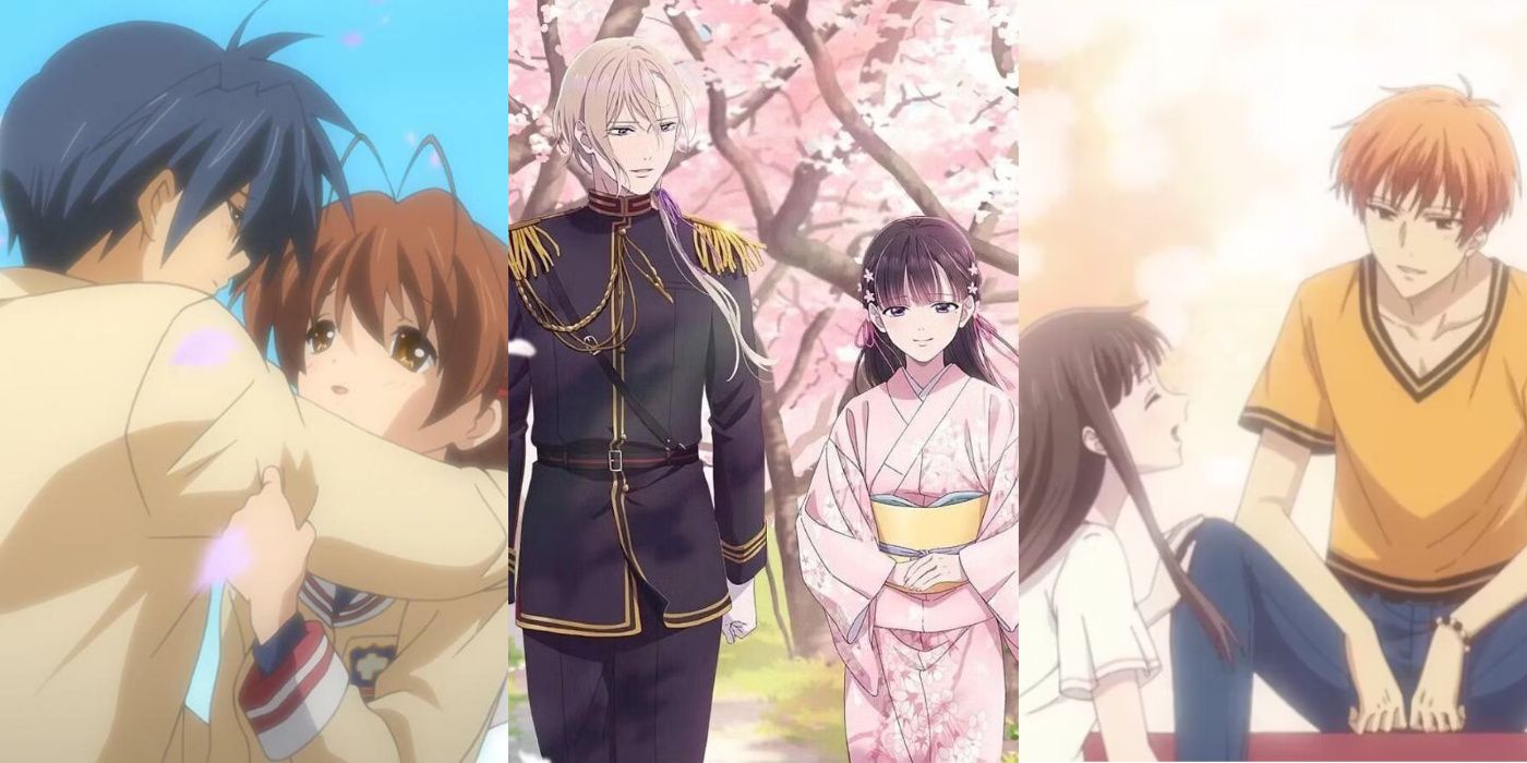 10 parejas de anime que se complementan