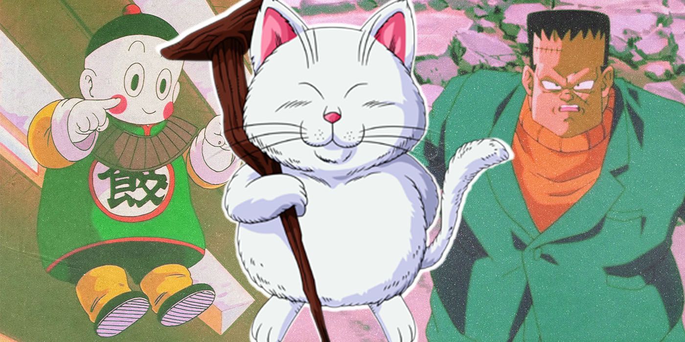 10 personajes completamente olvidados de Dragon Ball