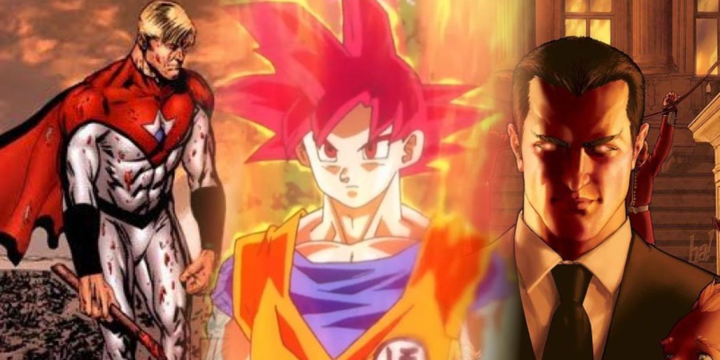 10 personajes de cómic olvidados que destruirían a Goku