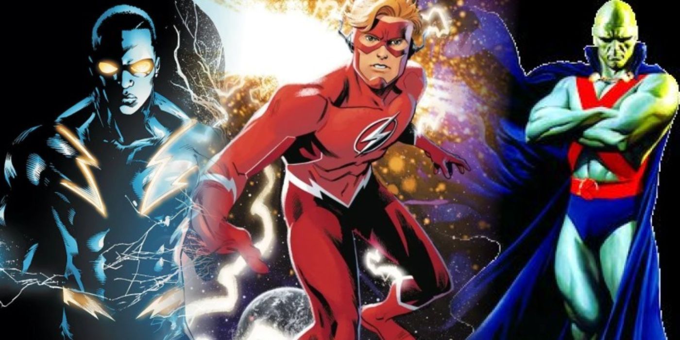 10 personajes de cómic que merecen estar en el DCU