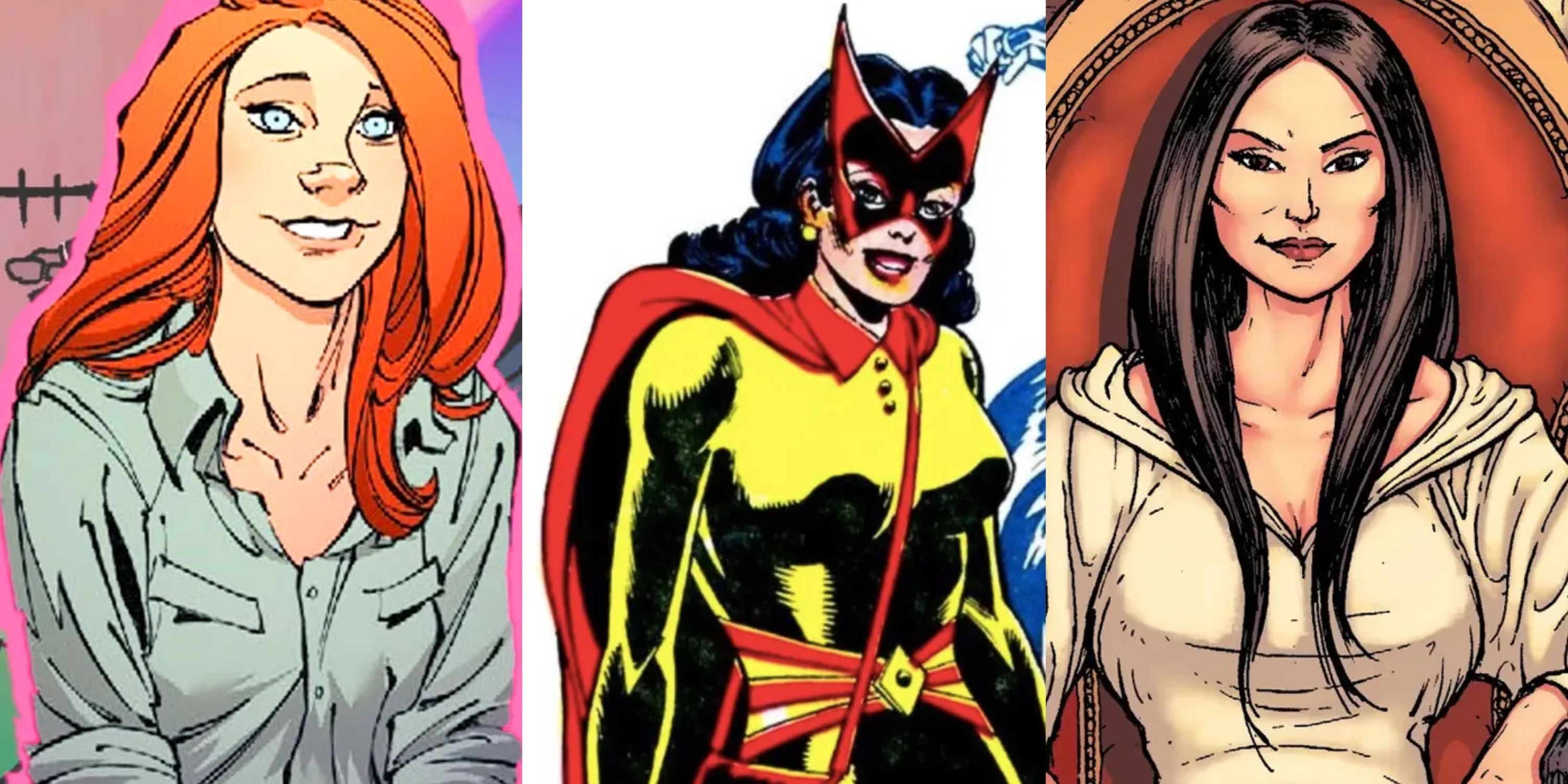 10 personajes de DC con los que Batman debería estar antes que con Catwoman