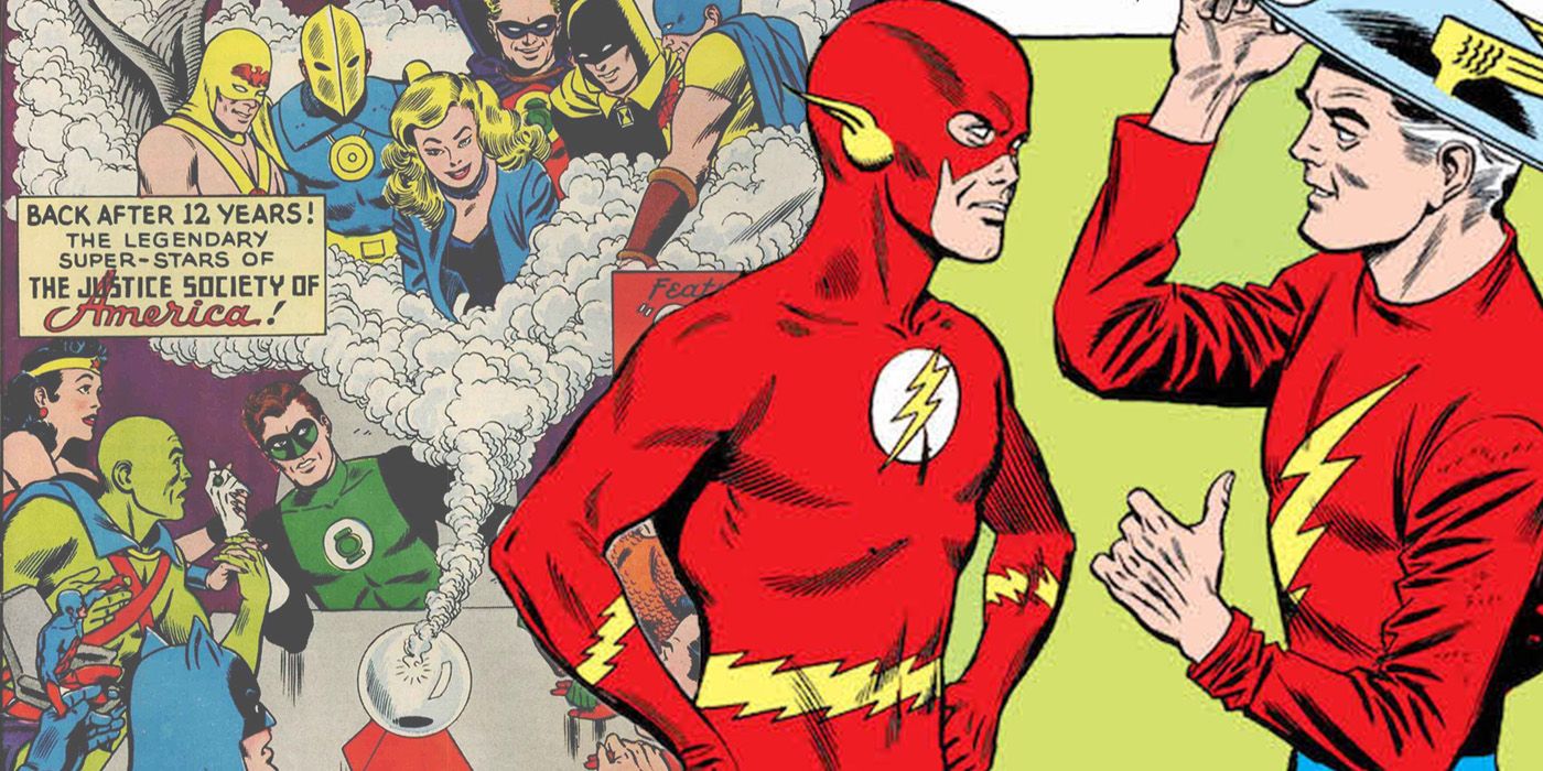 10 personajes de DC de la Edad de Plata mejores que sus homólogos de la Edad de Oro