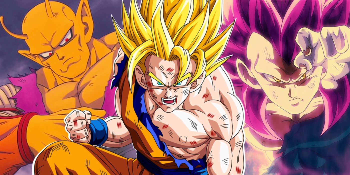 10 personajes de Dragon Ball Super que tienen lo necesario para superar a Goku