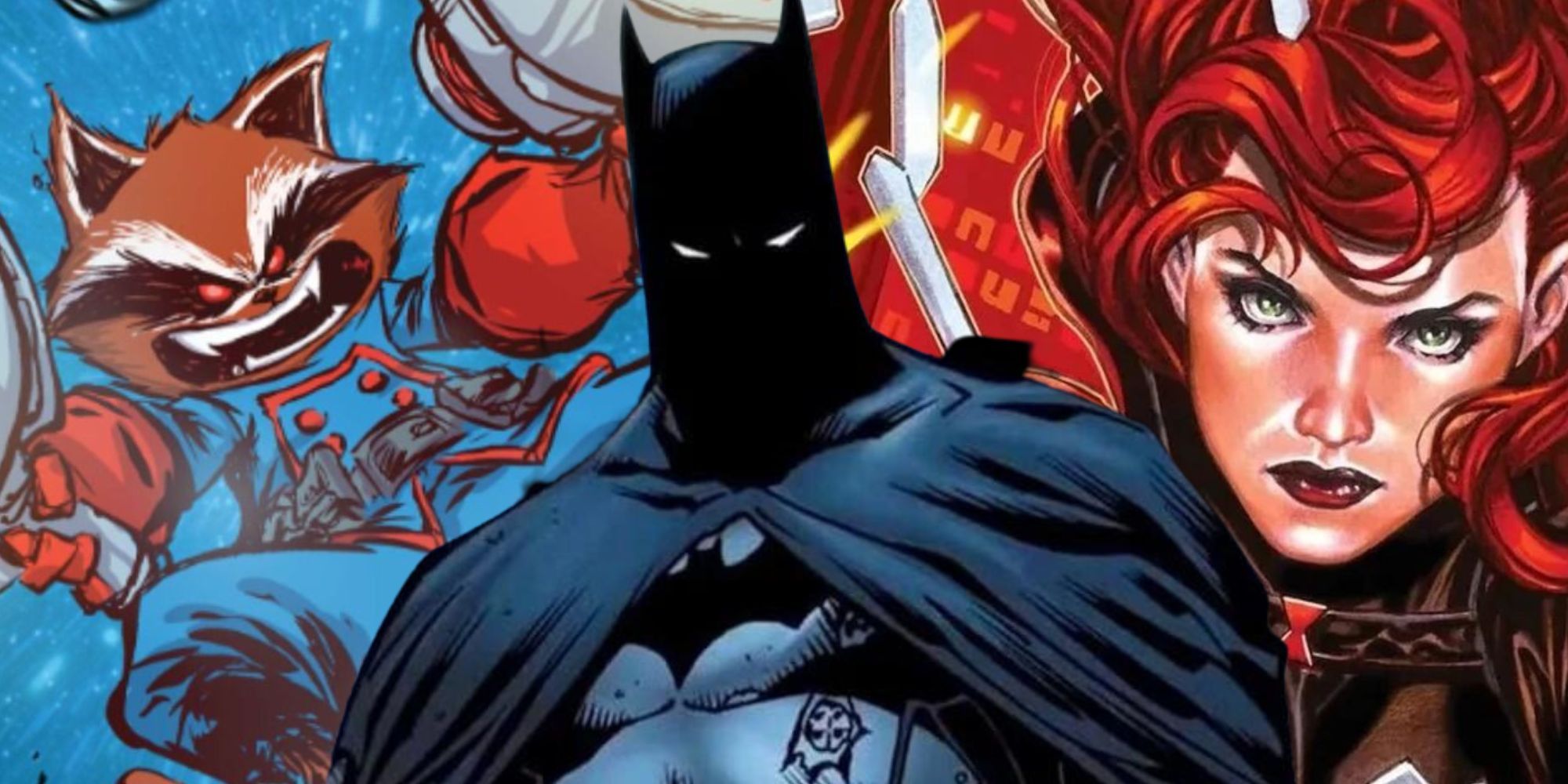 10 personajes de Marvel que adorarían a Batman