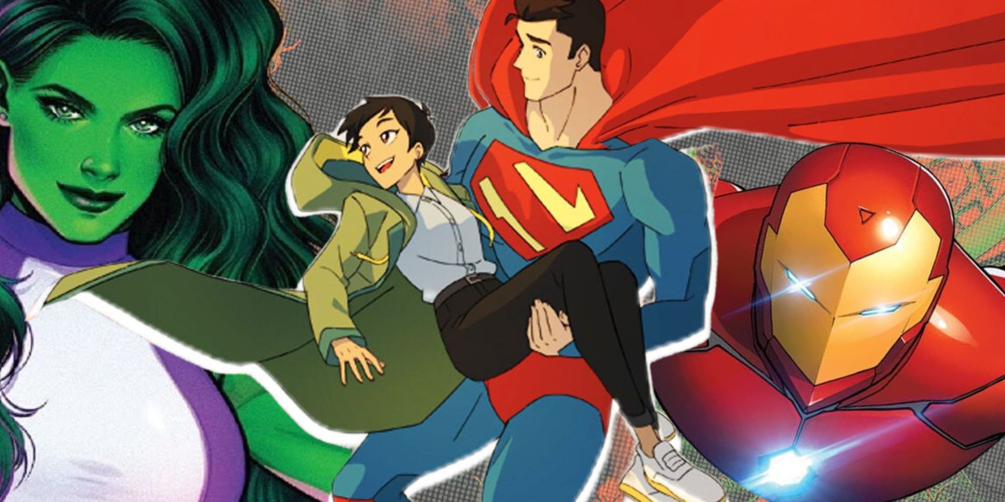 10 personajes de Marvel que merecen una serie de animación como Mis aventuras con Superman 