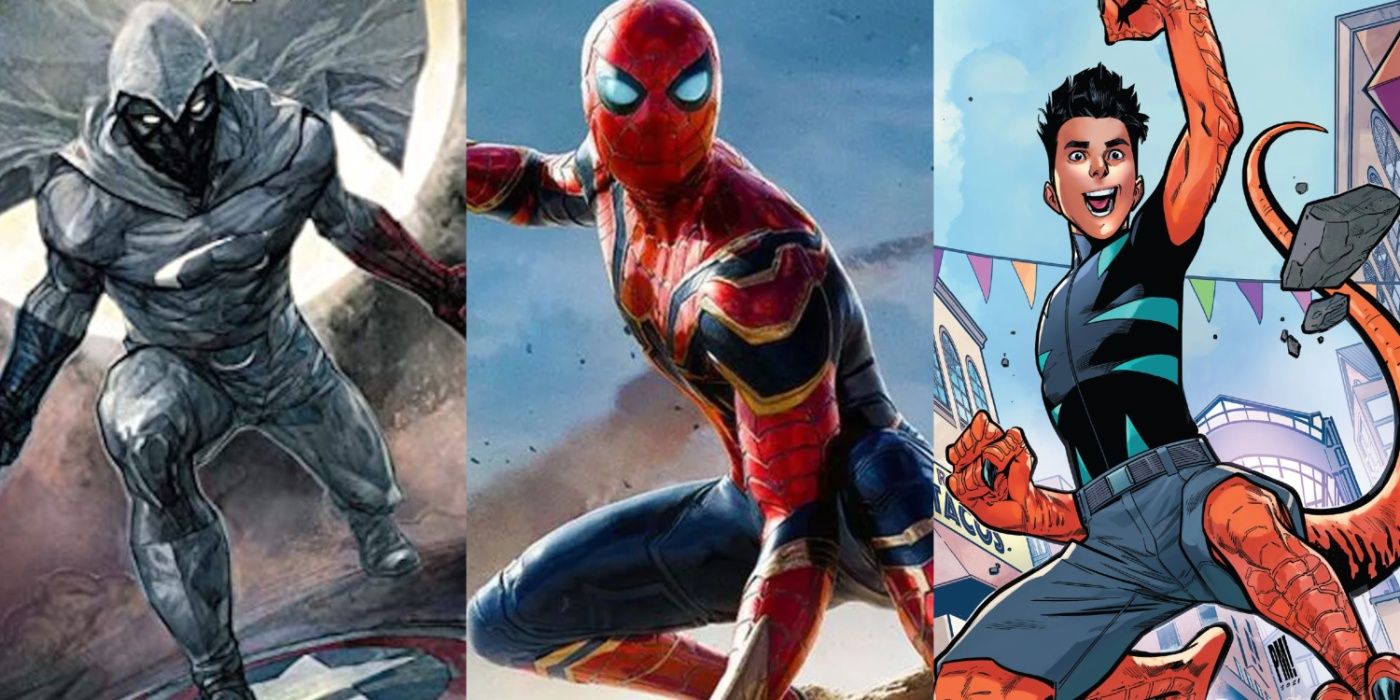 10 personajes de Marvel que serían Spiderman en otros universos