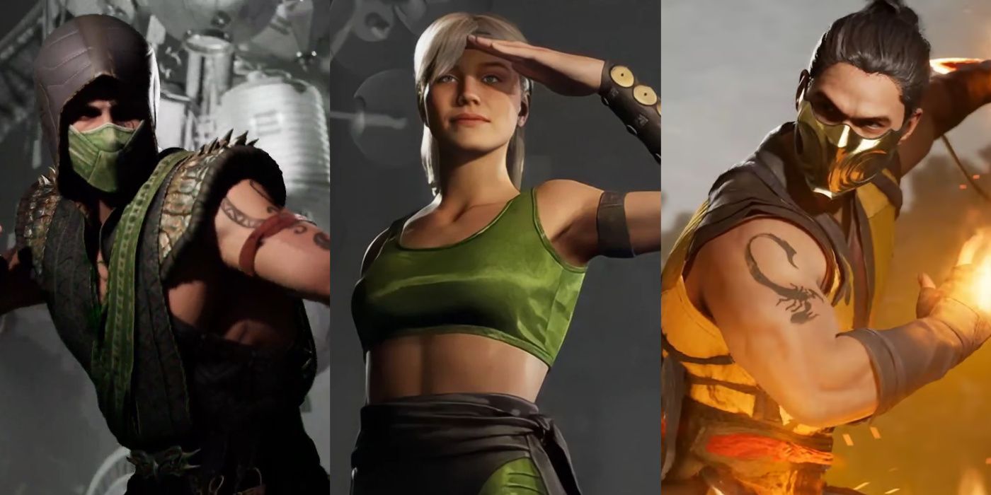 10 personajes de Mortal Kombat que merecen un spinoff en solitario