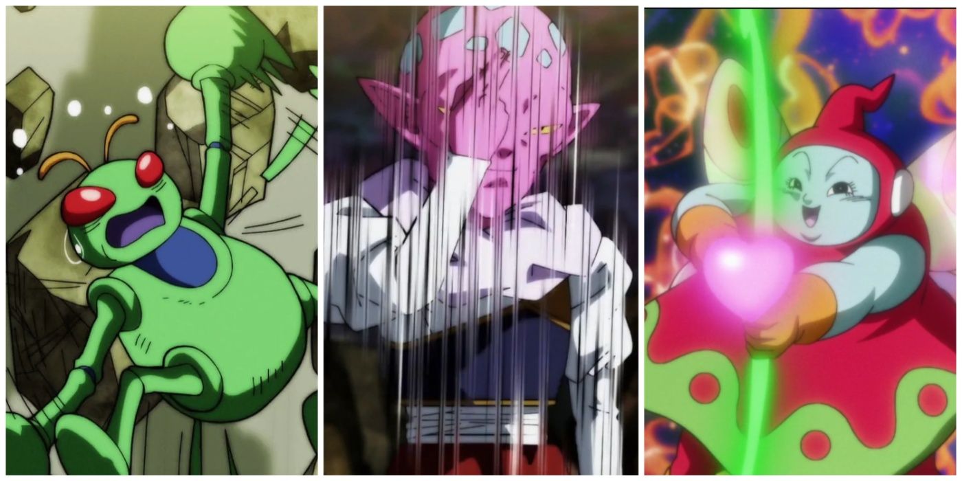 10 personajes del Torneo de Poder que Dragon Ball Super necesita recuperar