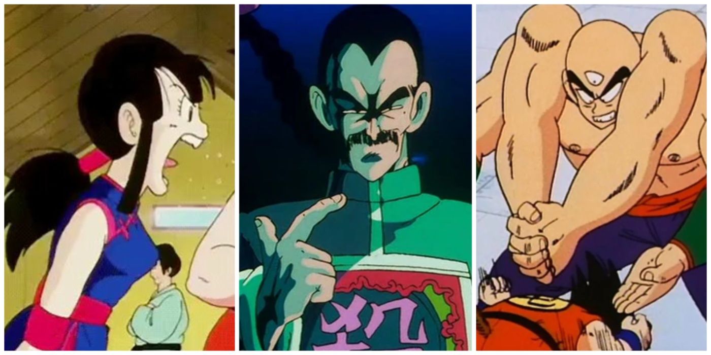10 personajes originales de Dragon Ball que serían tan fuertes como un Super Saiyan si siguieran entrenando