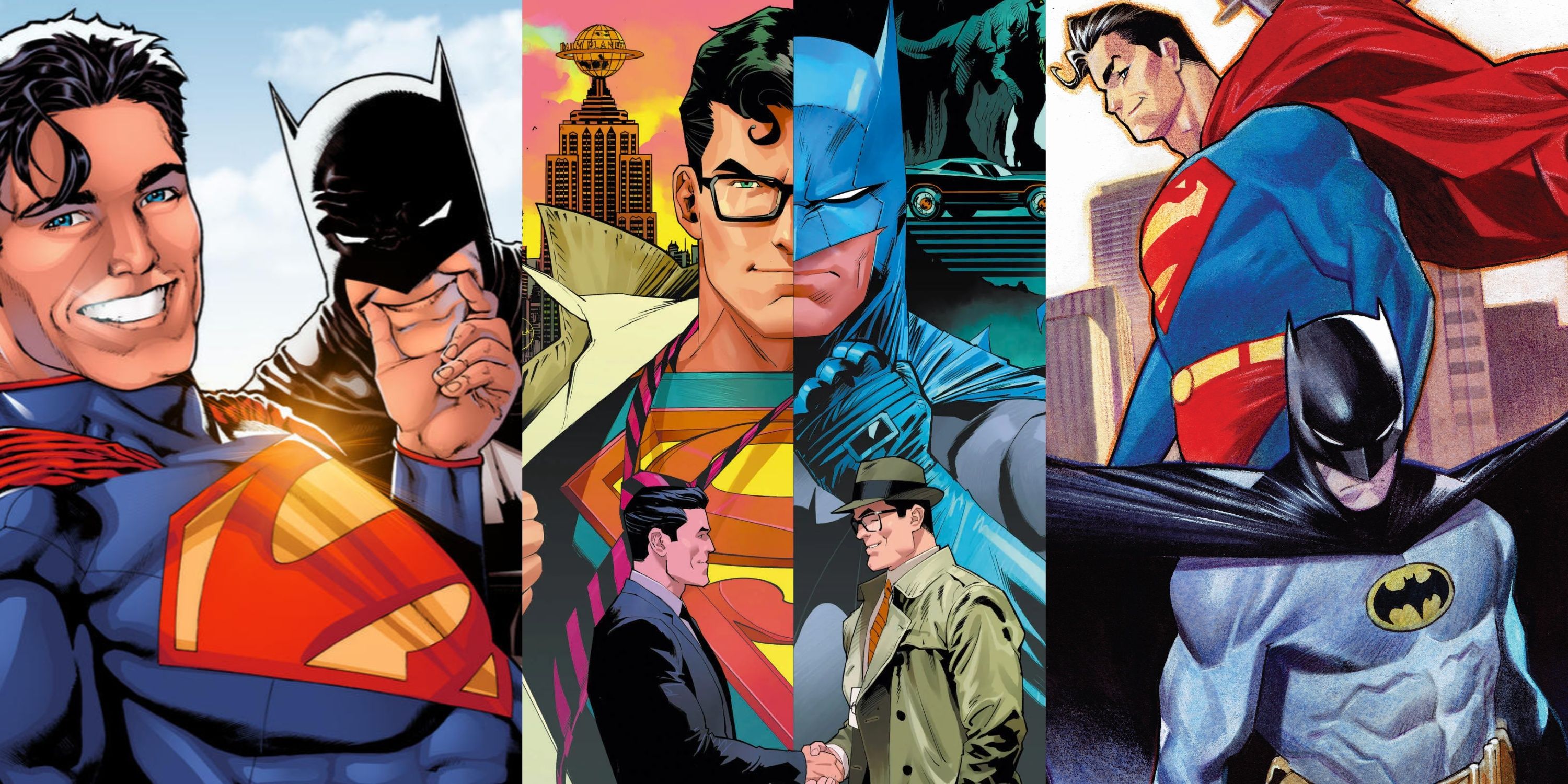 10 razones por las que Batman y Superman se respetan