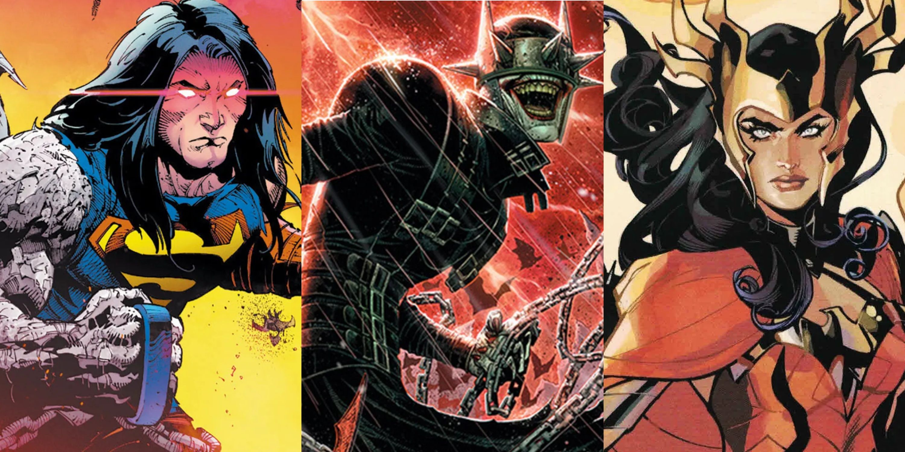 10 razones por las que Dark Nights: Metal &amp; Death Metal son los mejores eventos de Batman